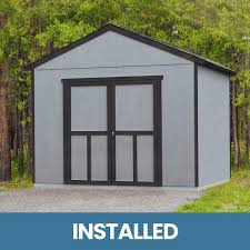 Outdoor Wooden Shed