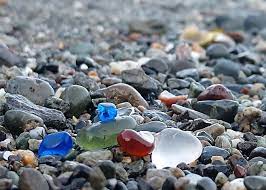 Spectacular Sea Glass Beach In Port