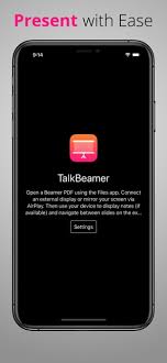talkbeamer on the app