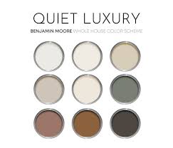 Quiet Luxury Benjamin Moore Paint