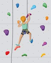 Rock Climbing Icons 8 Free Rock