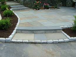 Bluestone Flagstone Patios Examples