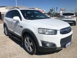 2016 Holden Captiva 7 Lx Automatic Suv