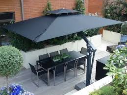 Black Modular Outdoor Patio Umbrella