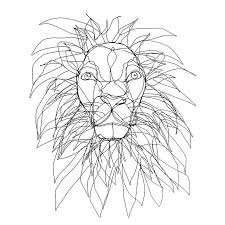 Head Lion Metal Trophy Metal Wall Art