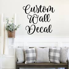 Large Wall Decals