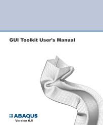 Abaqus Gui Toolkit User S Manual