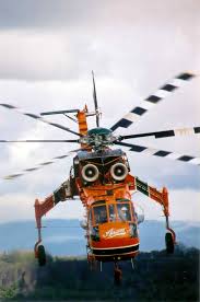 helicopters air crane