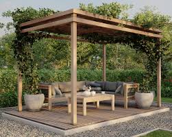 Free Standing Patio Cover Plans