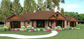 Home Texas House Plans Over 700