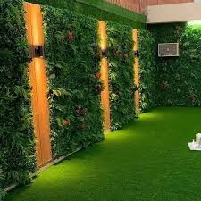 Polyester Artificial Green Wall For