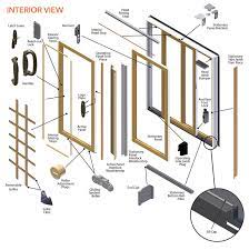 200 Series Narroline Gliding Patio Door