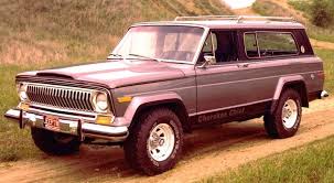 The Jeep Cherokee Generations