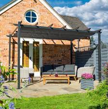 Venetian Aluminium Pergola Garden Sun