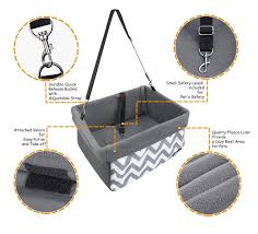 Portable Pet Safety Booster Car Seat
