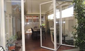 Plexiglass Bi Fold Doors In Melbourne