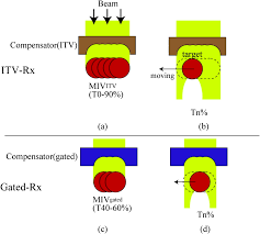 charged particle lung irradiation