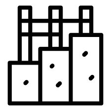 Construction Drywall Icon Outline