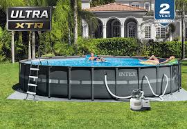 Intex Ultra Xtr Ultra Modern Pool Patio