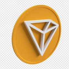Tron Trx Coin Logo Cryptocurrency High