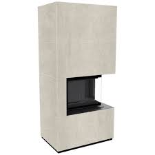 Modular Fireplace Floki Box Right 8 Kw