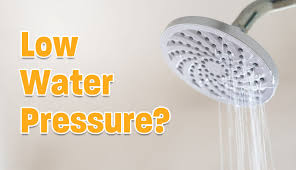 Why Do I Have Low Water Pressure