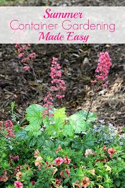 Container Gardening Made Easy House