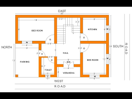 House Plan 24x36 Corner Plot