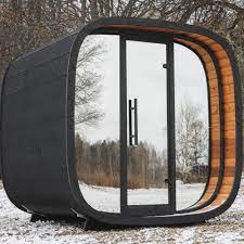 Norseman Round Cube Mini Sauna 4