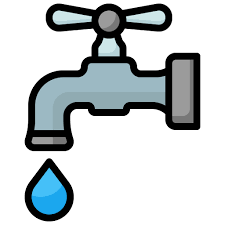 Water Tap Generic Outline Color Icon