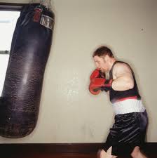 how to hang a heavy bag from a steel i beam