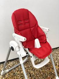Red High Chairs For Babies
