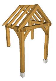 Pitched Roof Porch Kits Classically