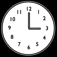 Clock Icon Free As Png And Ico