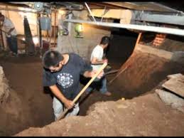 Crawlspace Conversion Process