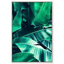 Banana Leaf Icon Wall Art By Oliver