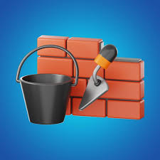 Premium Construction Wall Plaster Icon
