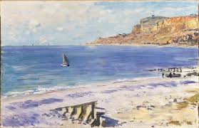 Sainte Adresse By Claude Monet Buy