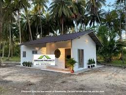 Steel Modern Prefabricated Houses At Rs