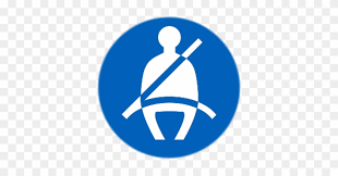 Seatbelt Icon Wear Seat Belt Sign