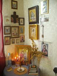 Home Altar Prayer Corner Catholic Altar
