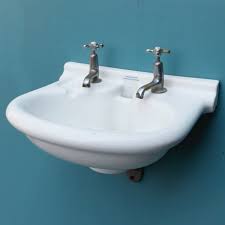 Shanks Antique Cloakroom Sink With