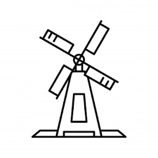 Windmill Icon Png Images Vectors Free