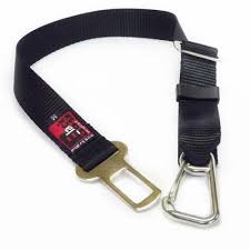 Black Dog Seat Belt Strap For Dogs