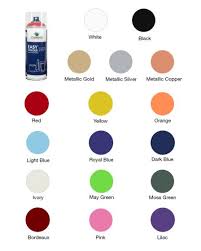 Oasis Easy Color Spray Paints