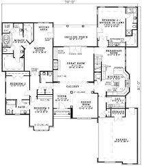 Plan 5906nd Spacious Design With
