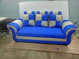 Cotton 3 Seater Sofa Size 6 2 Feet