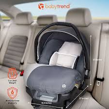 Baby Trend Ally Newborn Baby Infant Car