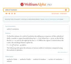 Wolfram Alpha To Understand Mathematics