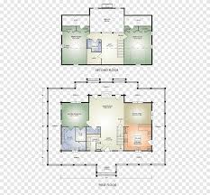 Floor Plan House Plan Log Cabin Porch